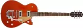 Gretsch Guitars - G5230T Electromatic Jet FT Single-Cut with Bigsby, Laurel Fingerboard - Orange Stain