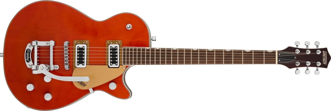 G5230T Electromatic Jet FT Single-Cut with Bigsby, Laurel Fingerboard - Orange Stain