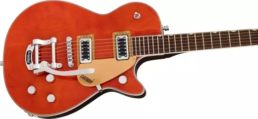 G5230T Electromatic Jet FT Single-Cut with Bigsby, Laurel Fingerboard - Orange Stain