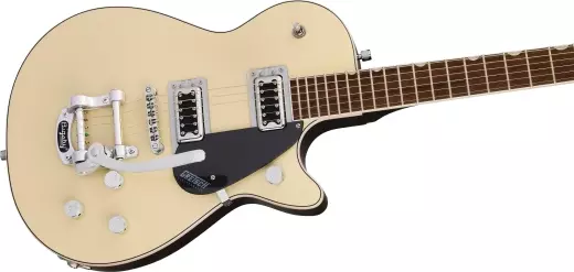 G5230T Electromatic Jet FT Single-Cut with Bigsby, Laurel Fingerboard - Two-Tone Vintage White/ London Grey