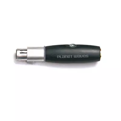 DAddario - Adapter - 1/4 Female to XLR Female