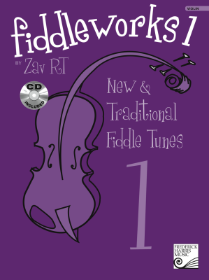 Frederick Harris Music Company - Fiddleworks 1 - RT - Preparatory-ARCT Solo/Duet Violin - Book/CD
