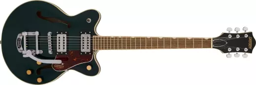 Gretsch Guitars - G2655T Streamliner Center Block Jr. Double-Cut with Bigsby, Laurel Fingerboard - Cadillac Green