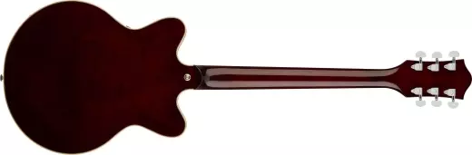 G2655T Streamliner Center Block Jr. Double-Cut with Bigsby, Laurel Fingerboard - Cadillac Green
