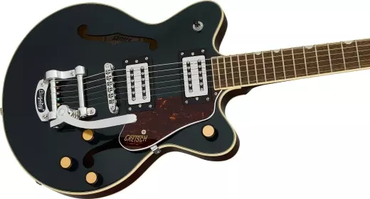 G2655T Streamliner Center Block Jr. Double-Cut with Bigsby, Laurel Fingerboard - Cadillac Green