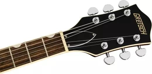 G2655T Streamliner Center Block Jr. Double-Cut with Bigsby, Laurel Fingerboard - Gunmetal
