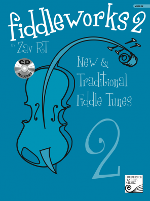 Frederick Harris Music Company - Fiddleworks 2 - RT - Preparatory-ARCT Solo/Duet Violin - Book/CD
