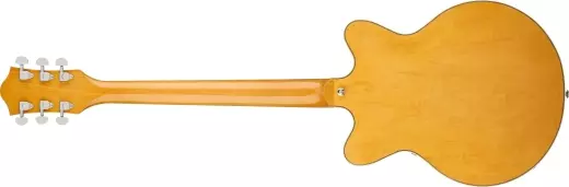 G2655 Streamliner Center Block Jr. Double-Cut with V-Stoptail, Laurel Fingerboard - Village Amber