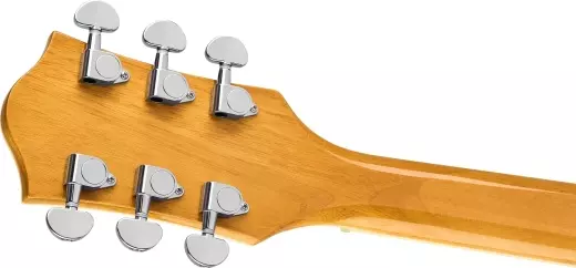 G2655 Streamliner Center Block Jr. Double-Cut with V-Stoptail, Laurel Fingerboard - Village Amber