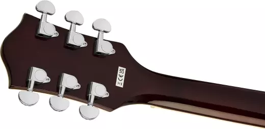 G2655 Streamliner Center Block Jr. Double-Cut with V-Stoptail, Laurel Fingerboard - Black