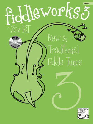 Fiddleworks 3 - RT - Preparatory-ARCT Solo/Duet Violin - Book/CD
