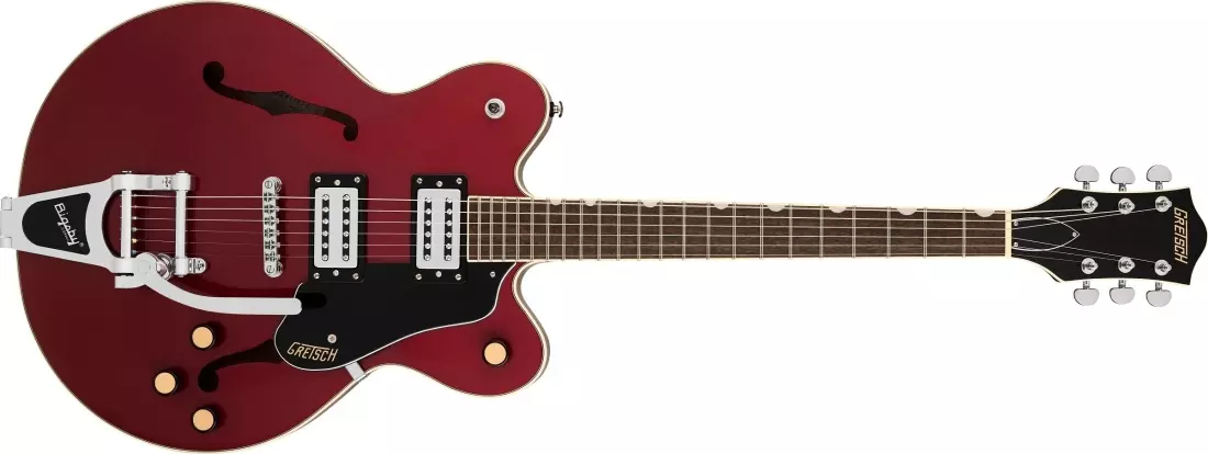 G2622T Streamliner Center Block Double-Cut with Bigsby, BroadTron BT-3S Pickups - Brandywine