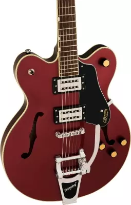 G2622T Streamliner Center Block Double-Cut with Bigsby, BroadTron BT-3S Pickups - Brandywine