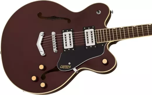 G2622 Streamliner Center Block Double-Cut with V-Stoptail, BroadTron BT-3S Pickups - Copper Metallic