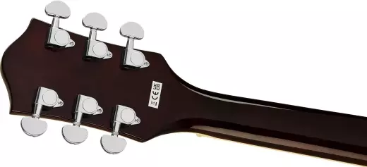 G2622 Streamliner Center Block Double-Cut with V-Stoptail, BroadTron BT-3S Pickups - Copper Metallic