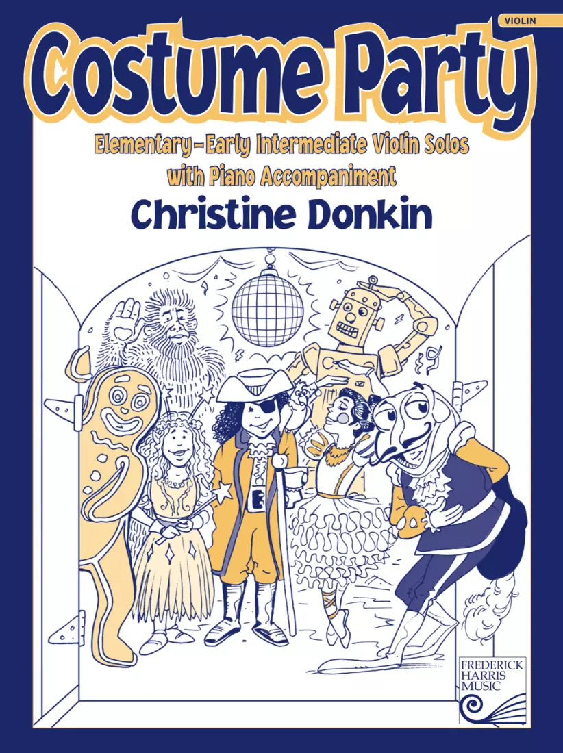 Costume Party - Donkin - Elementary - Early Intermediate Violin/Piano - Book