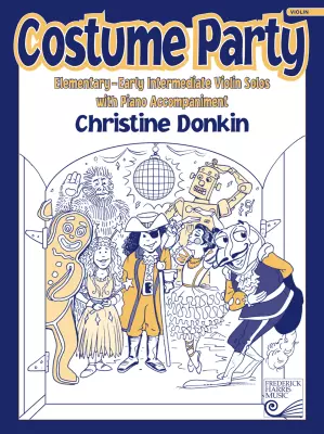 Costume Party - Donkin - Elementary - Early Intermediate Violin/Piano - Book