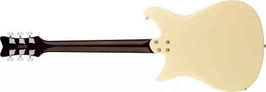 Electromatic CVT Double-Cut with Wraparound, Laurel Fingerboard - Vintage White