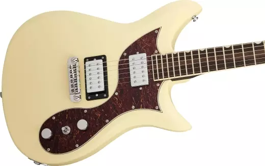 Electromatic CVT Double-Cut with Wraparound, Laurel Fingerboard - Vintage White