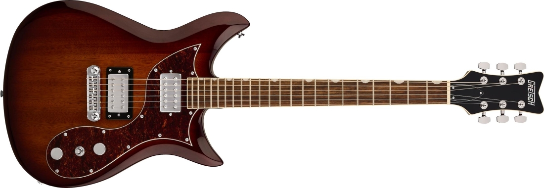 Electromatic CVT Double-Cut with Wraparound, Laurel Fingerboard - Havana Burst