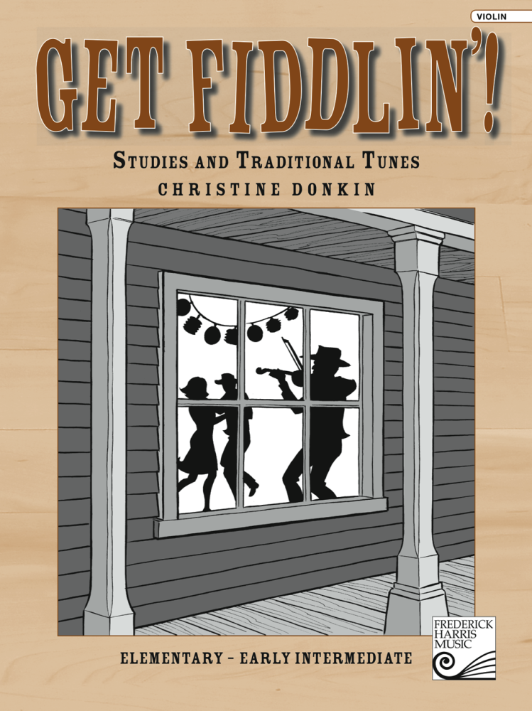 Get Fiddlin\'! - Donkin - Elementary-Early Intermediate Violin - Book