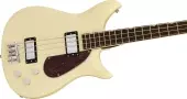 Electromatic CVT Bass Double-Cut, Laurel Fingerboard - Vintage White