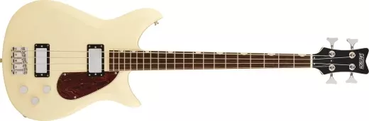 Gretsch Guitars - Electromatic CVT Bass Double-Cut, Laurel Fingerboard - Vintage White