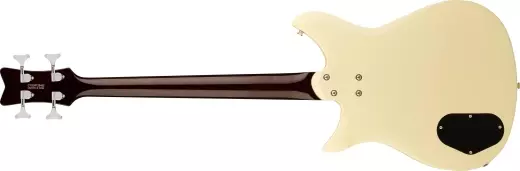 Electromatic CVT Bass Double-Cut, Laurel Fingerboard - Vintage White