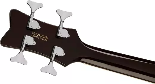 Electromatic CVT Bass Double-Cut, Laurel Fingerboard - Vintage White