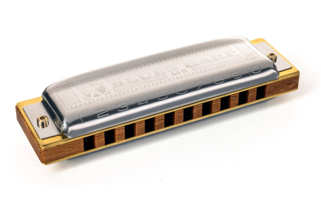 Blues Harp - F