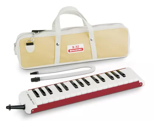 Suzuki - 32-Key Soprano Melodion with Soft Case