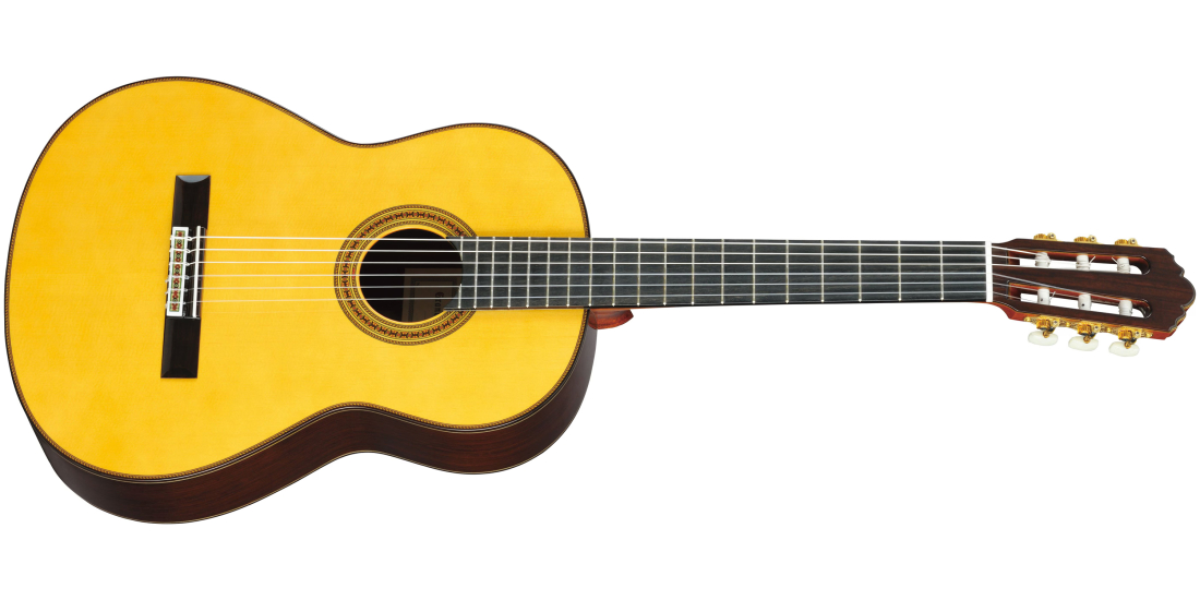 GC42S Classical Spruce/Rosewood Acoustic Guitar with Gig Bag