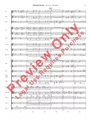 Shadow Realm - Grant - Concert Band - 1.5