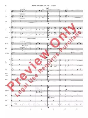 Shadow Realm - Grant - Concert Band - 1.5