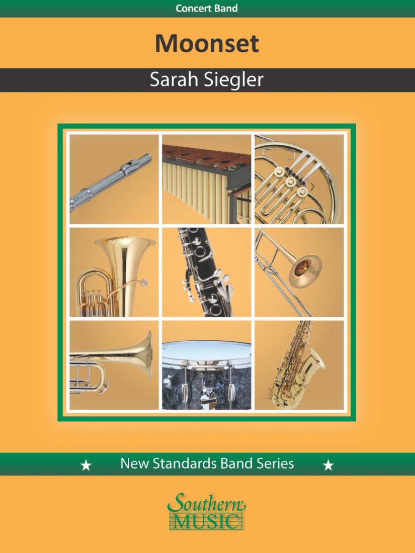 Moonset - Siegler - Concert Band - Gr. 3