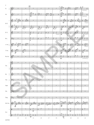 Moonset - Siegler - Concert Band - Gr. 3