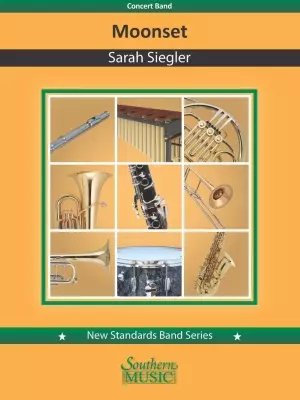 Southern Music Company - Moonset - Siegler - Concert Band - Gr. 3