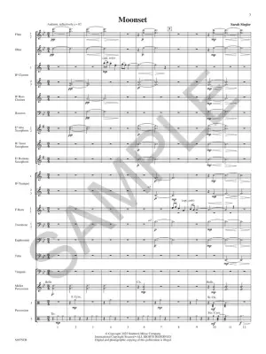 Moonset - Siegler - Concert Band - Gr. 3