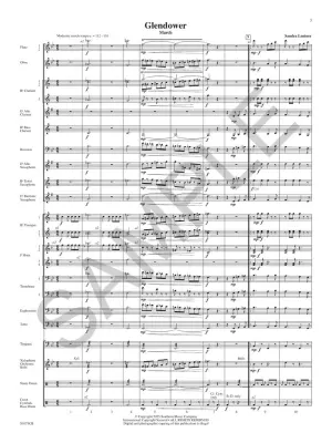 Glendower March - Lentner - Concert Band - Gr. 3