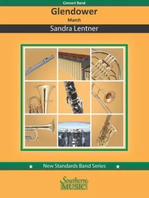 Southern Music Company - Glendower March - Lentner - Concert Band - Gr. 3