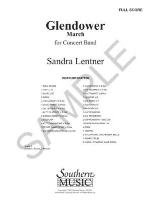 Glendower March - Lentner - Concert Band - Gr. 3