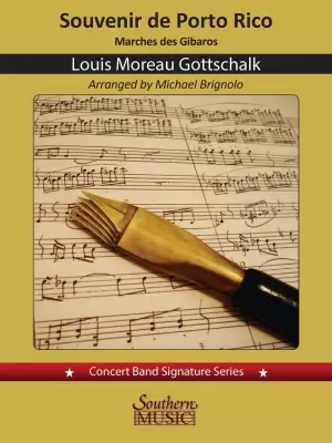 Southern Music Company - Souvenir De Porto Rico - Gottschalk/Brignolo - Concert Band - Gr. 4