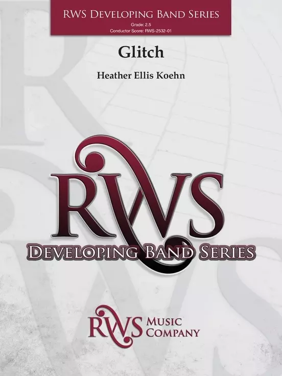 Glitch - Koehn - Concert Band - Gr. 2.5