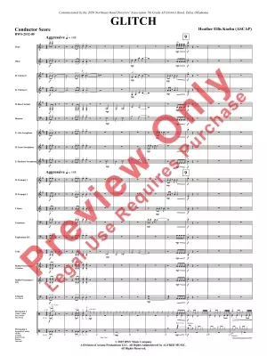 Glitch - Koehn - Concert Band - Gr. 2.5