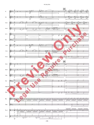 We Belong - VanDoren - Concert Band - Gr. 2.5
