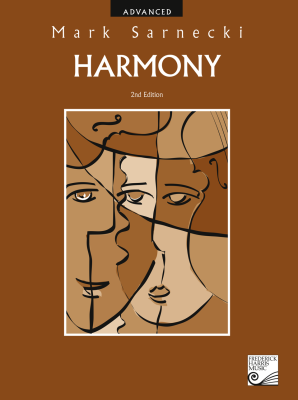 Frederick Harris Music Company - Harmony, 2nd Edition Advanced - Sarnecki - Book