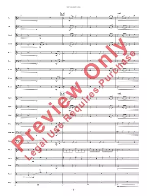 The Wizard\'s Wand - Bankston - Concert Band  - Gr. 2