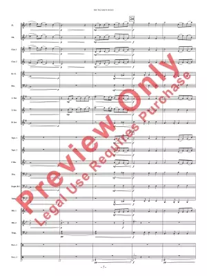 The Wizard\'s Wand - Bankston - Concert Band  - Gr. 2
