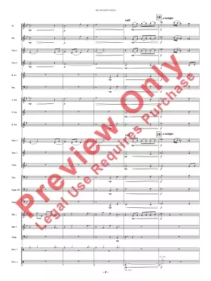 The Wizard\'s Wand - Bankston - Concert Band  - Gr. 2