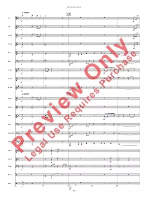 The Wizard\'s Wand - Bankston - Concert Band  - Gr. 2